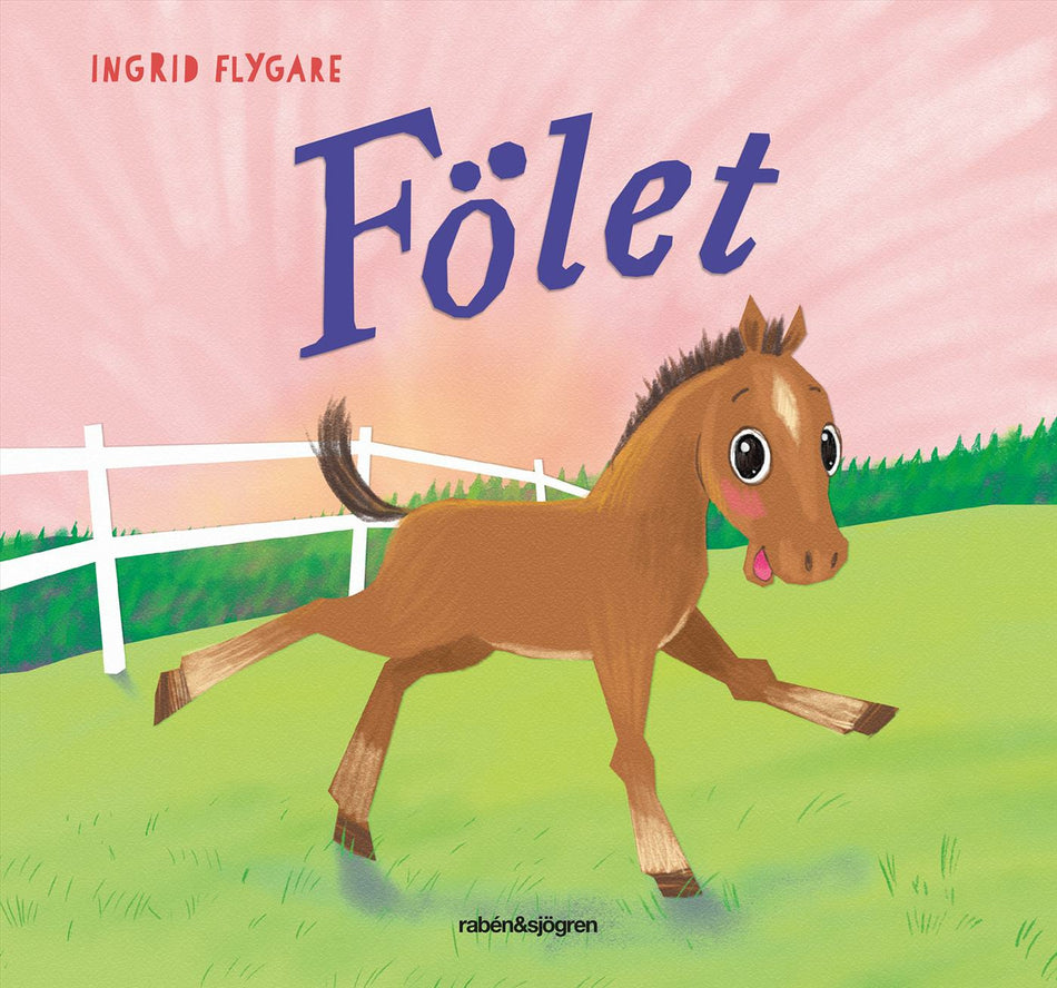 Valokuva kirjasta Ingrid Flygare Fölet, kuuluu tuoteryhmään Ruots lapset nuoret ja sarjakuvat.