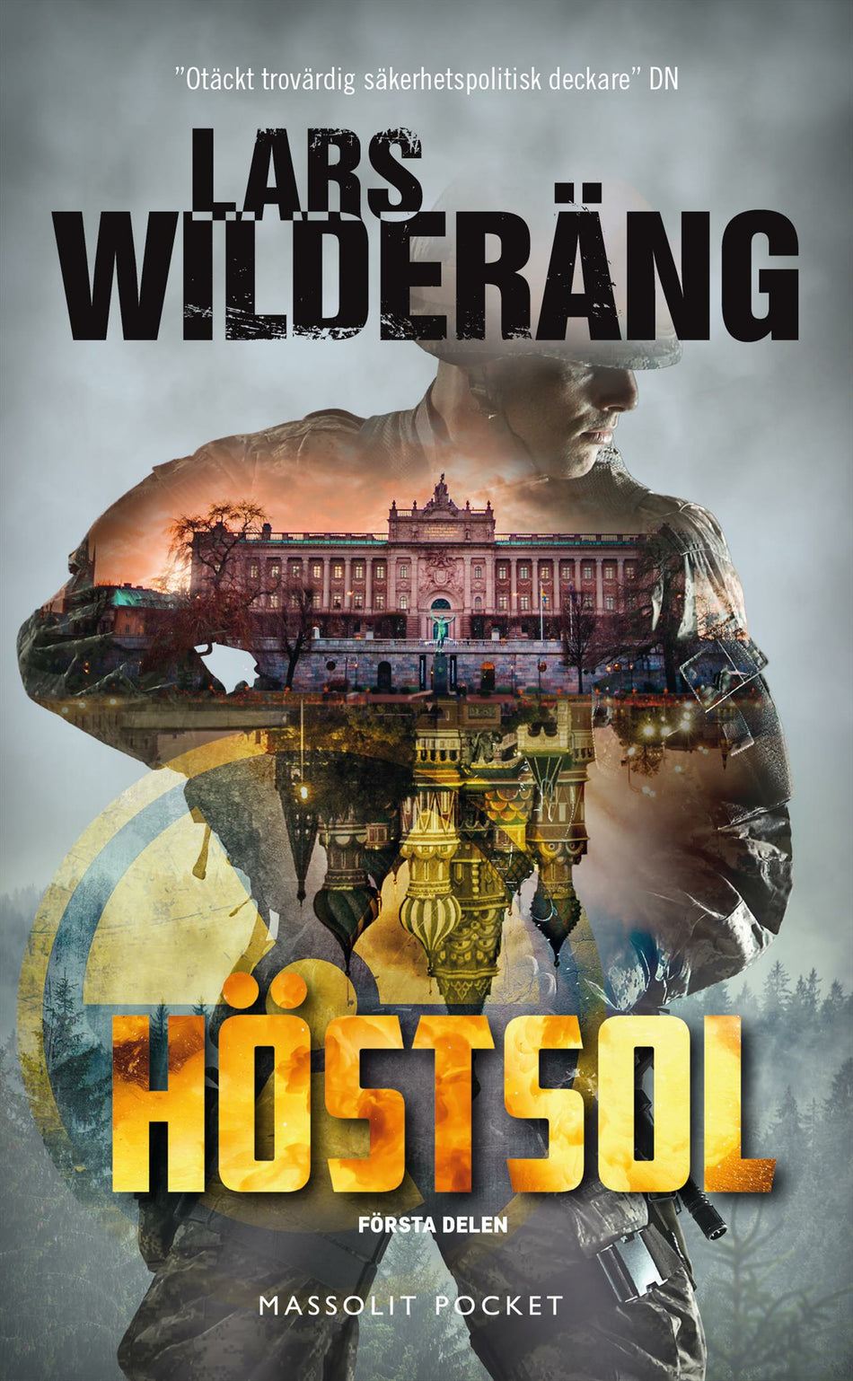 Valokuva kirjasta Lars Wilderäng Höstsol, kuuluu tuoteryhmään Ruots kaunokirjat.