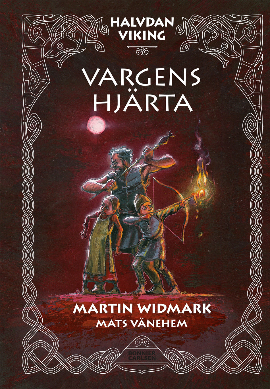 Valokuva kirjasta Martin Widmark Vargens hjärta, kuuluu tuoteryhmään Ruots lapset nuoret ja sarjakuvat.