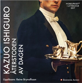 Valokuva kirjasta Kazuo Ishiguro Återstoden av dagen, kuuluu tuoteryhmään Ruots kaunokirjat.