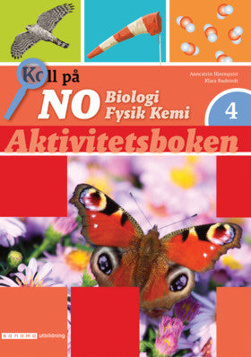 Valokuva kirjasta Anncatrin Hjernquist / Klara Rudstedt Koll på NO 4 Aktivitetsbok, version 2, kuuluu tuoteryhmään Ruots lapset nuoret ja sarjakuvat.