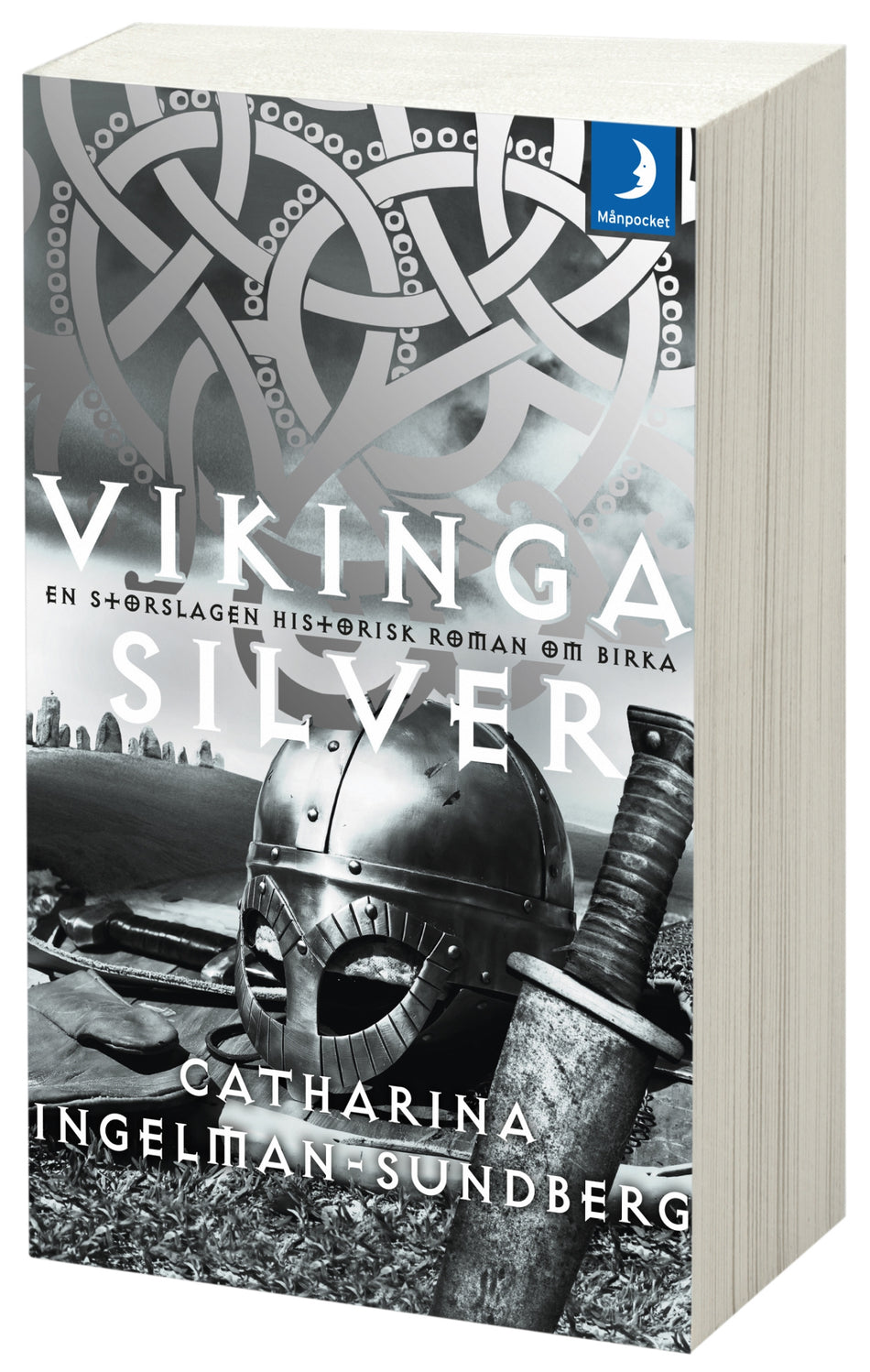 Valokuva kirjasta Catharina Ingelman-Sundberg Vikingasilver, kuuluu tuoteryhmään Ruots kaunokirjat.