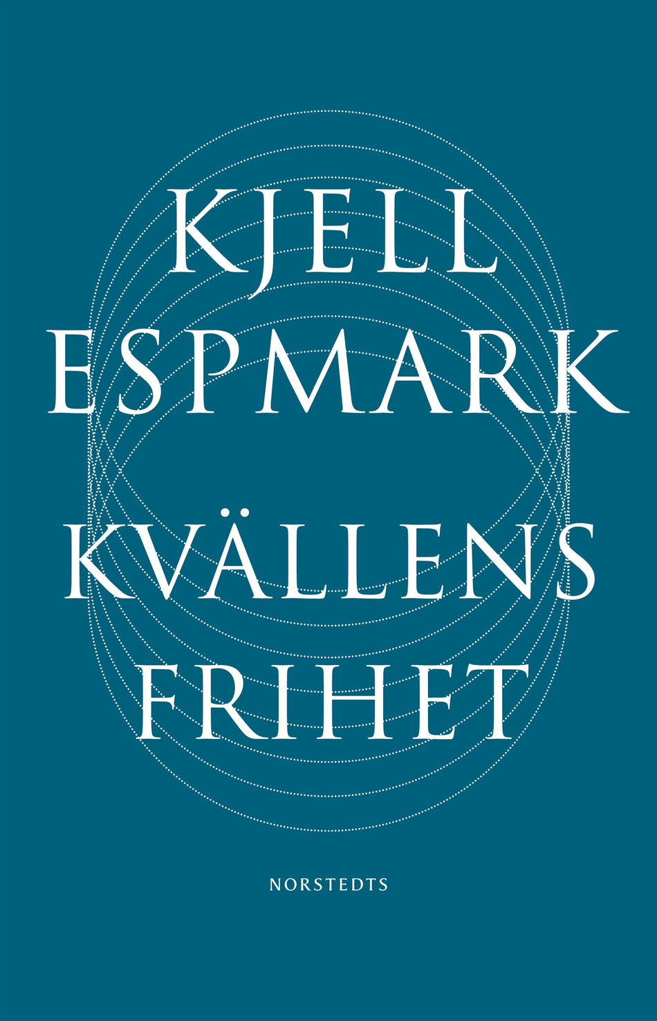 Valokuva kirjasta Kjell Espmark Kvällens frihet, kuuluu tuoteryhmään Ruots muu tieto.