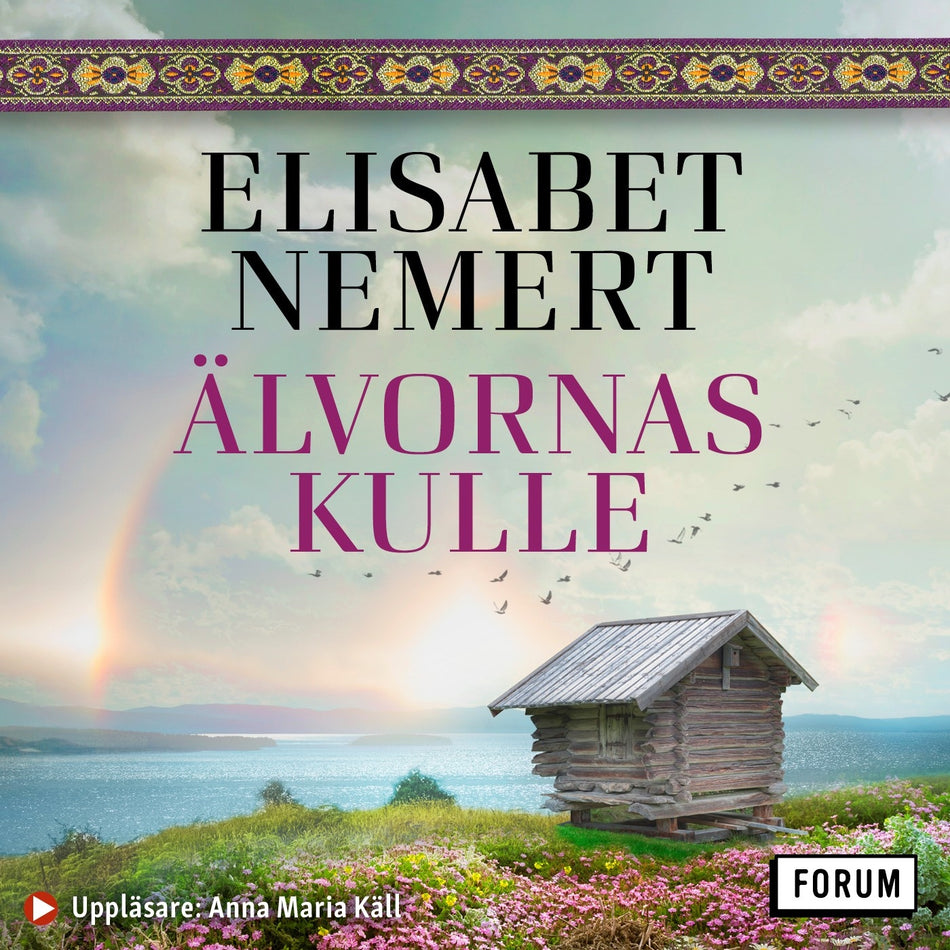 Valokuva kirjasta Elisabet Nemert Älvornas kulle, kuuluu tuoteryhmään Ruots kaunokirjat.