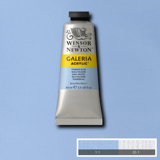 Akryyliväri 60ml 446 Powder blue W&N Galeria
