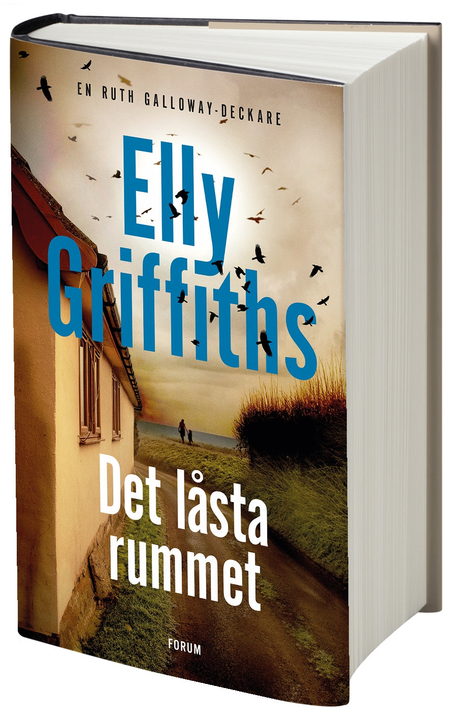 Valokuva kirjasta Elly Griffiths Det låsta rummet, kuuluu tuoteryhmään Ruots kaunokirjat.