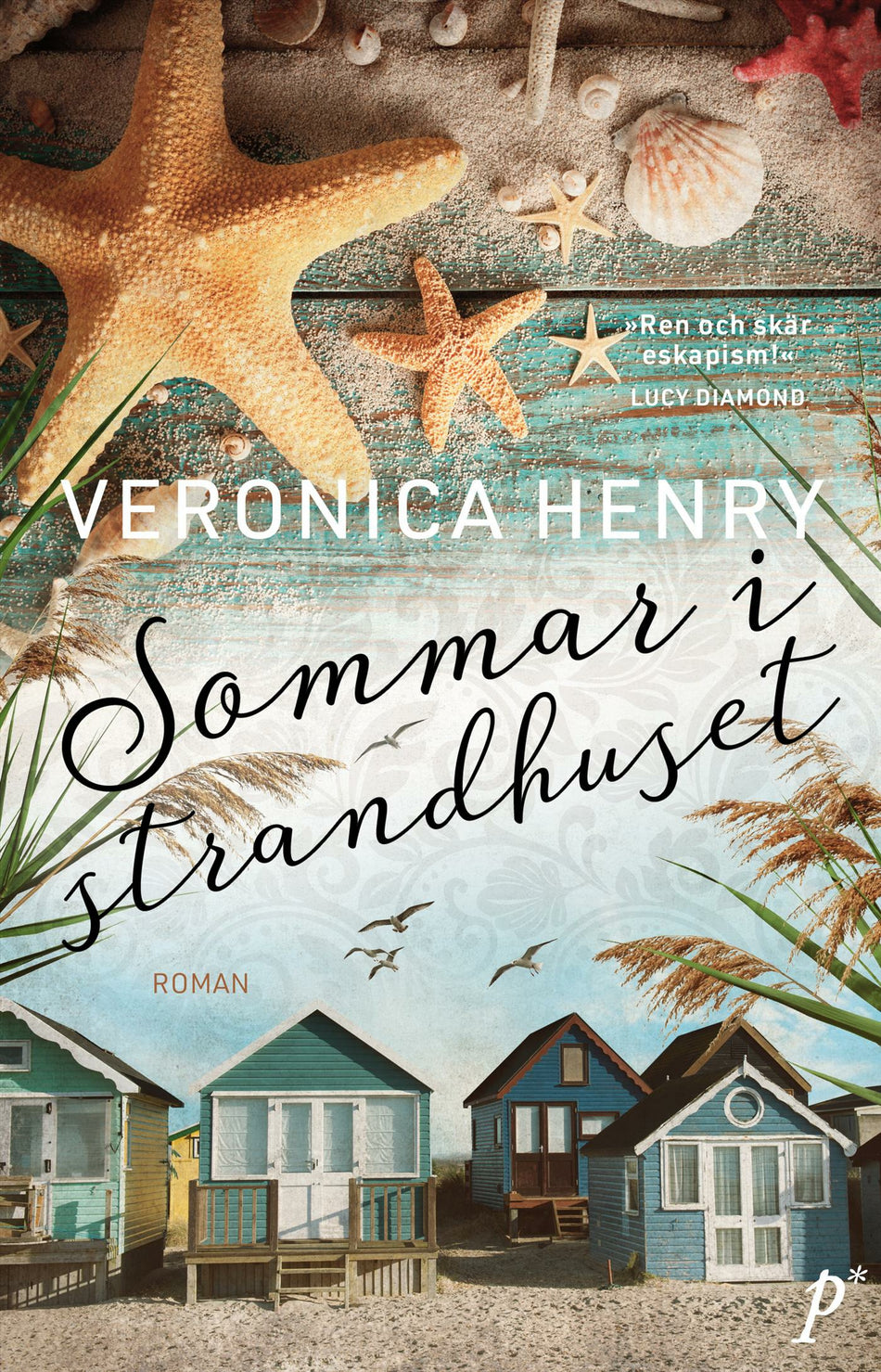 Valokuva kirjasta Veronica Henry Sommar i strandhuset, kuuluu tuoteryhmään Ruots kaunokirjat.