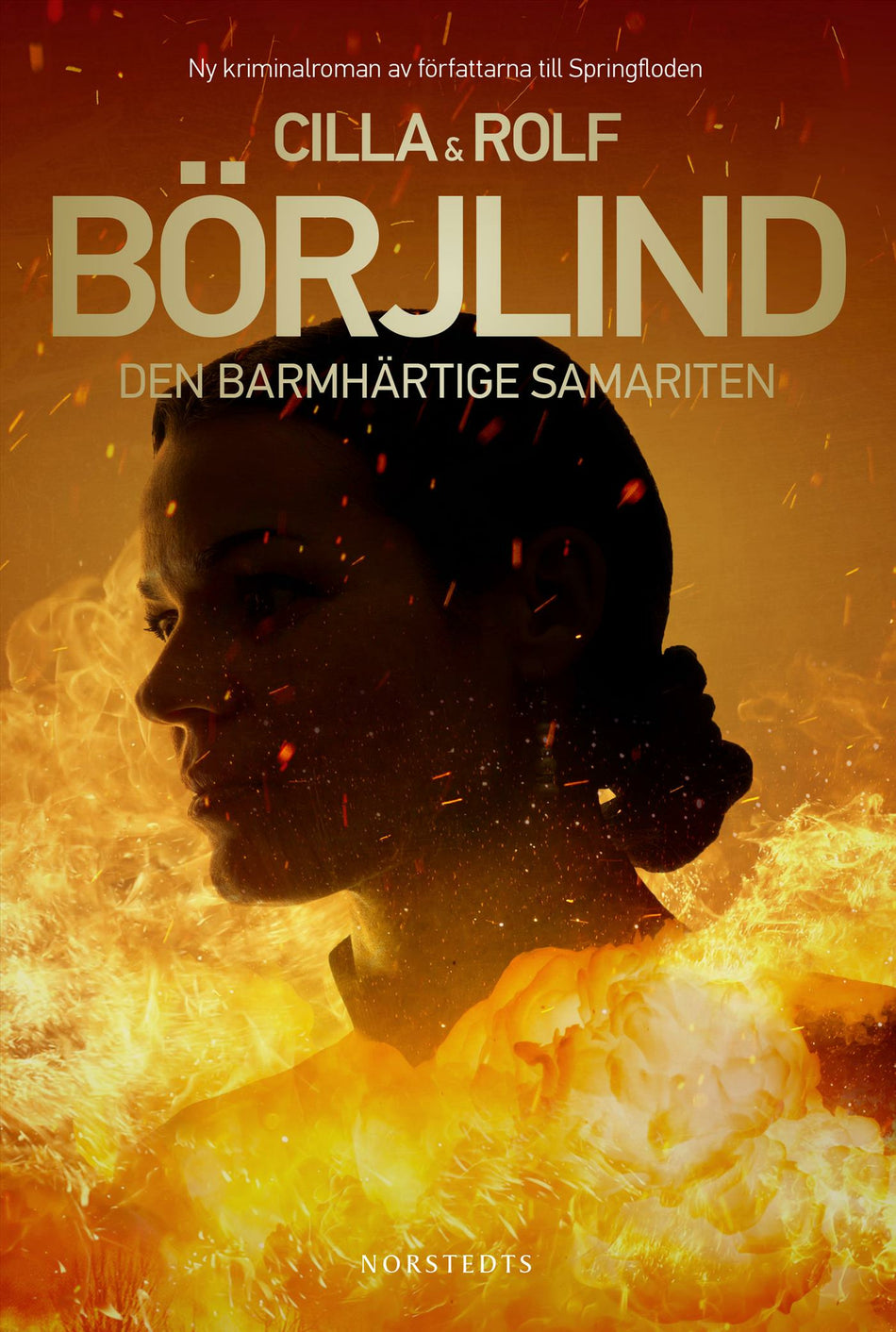 Valokuva kirjasta Cilla Börjlind / Rolf Börjlind Den barmhärtige samariten, kuuluu tuoteryhmään Ruots kaunokirjat.