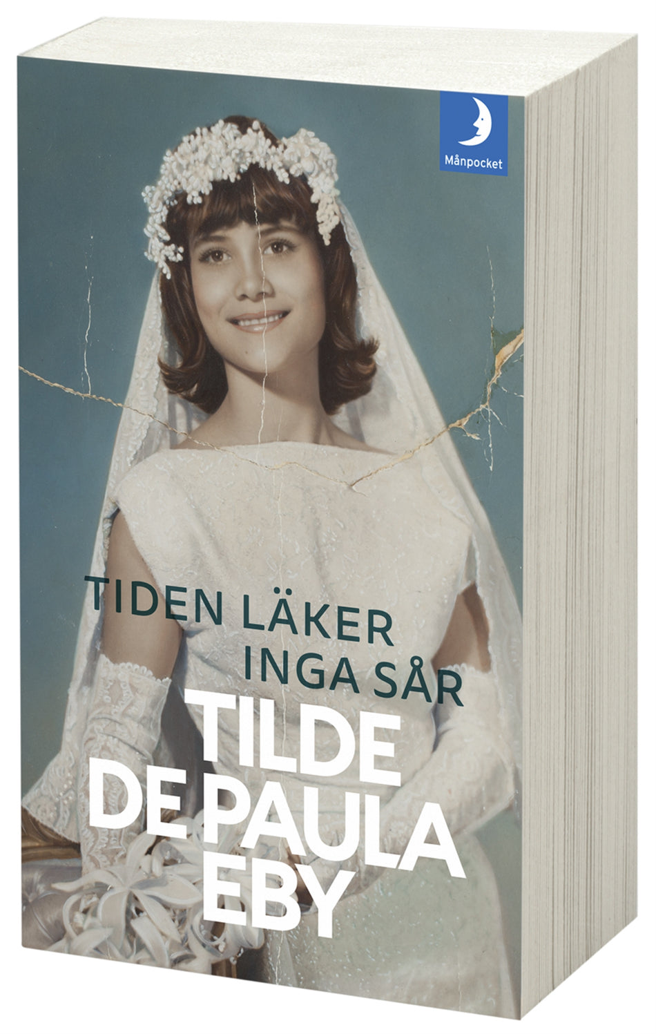 Valokuva kirjasta Tilde De Paula Eby Tiden läker inga sår, kuuluu tuoteryhmään Ruots muu tieto.