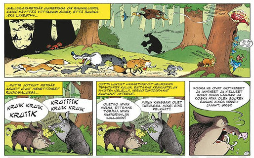 Asterix 26: Asterixin harharetket