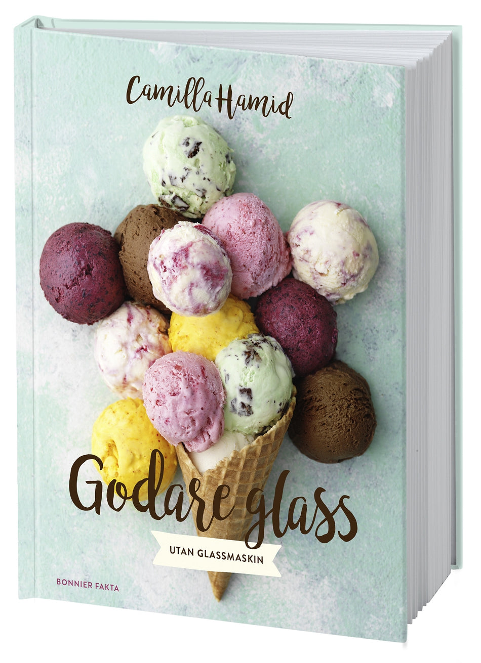 Valokuva kirjasta Camilla Hamid Godare glass : utan glassmaskin, kuuluu tuoteryhmään Ruots harrasteet taide.