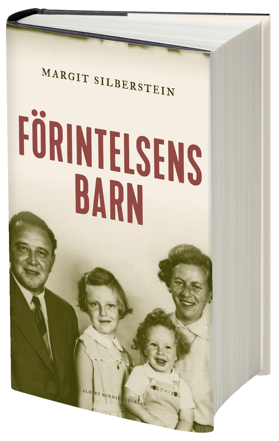 Valokuva kirjasta Margit Silberstein Förintelsens barn, kuuluu tuoteryhmään Ruots muu tieto.