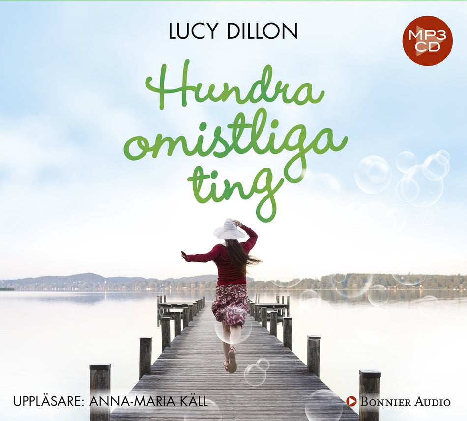 Valokuva kirjasta Lucy Dillon Hundra omistliga ting, kuuluu tuoteryhmään Ruots kaunokirjat.