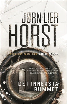 Valokuva kirjasta Jørn Lier Horst Det innersta rummet, kuuluu tuoteryhmään Ruots kaunokirjat.