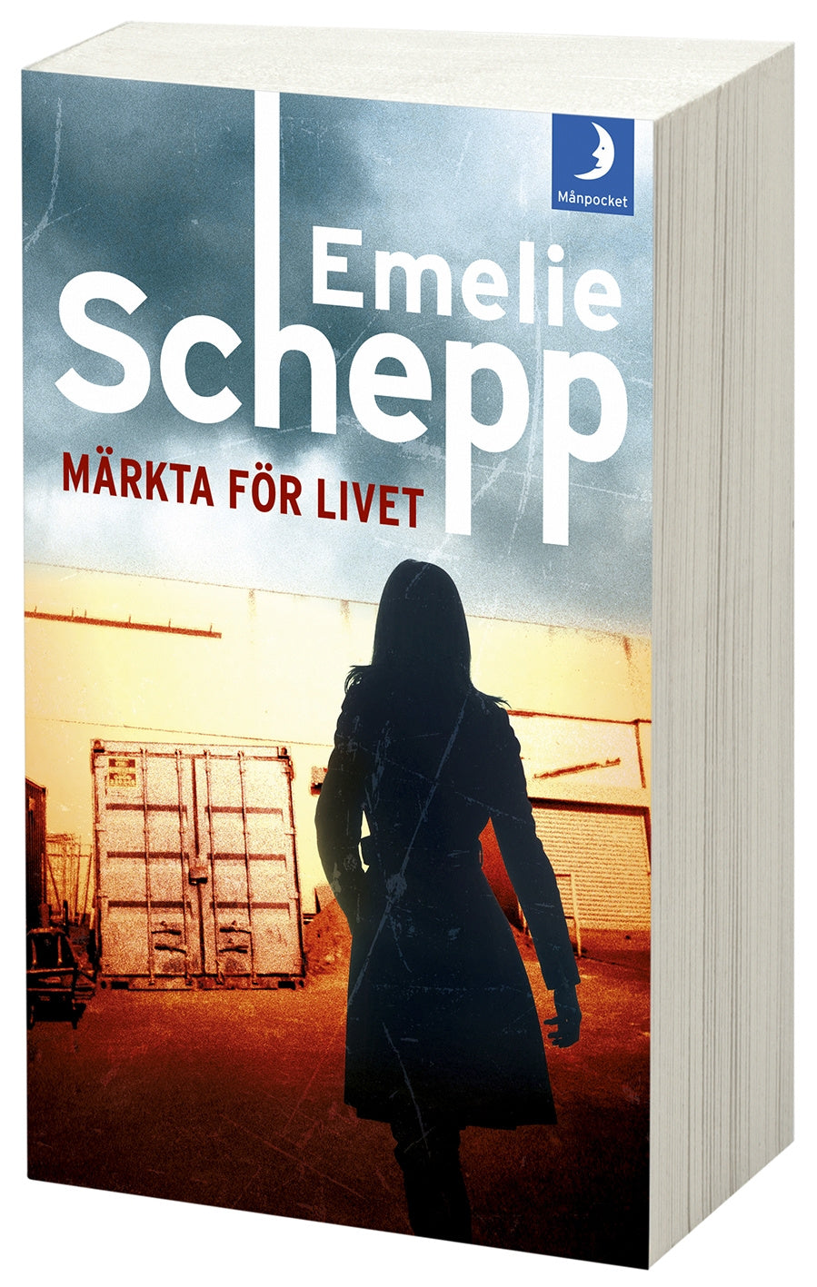 Valokuva kirjasta Emelie Schepp Märkta för livet, kuuluu tuoteryhmään Ruots kaunokirjat.