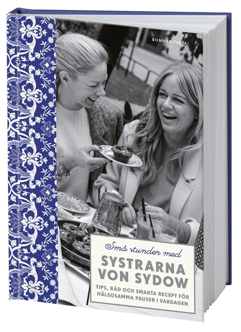 Valokuva kirjasta Amy von Sydow / Ebba Kleberg von Sydow Små stunder med systrarna von Sydow, kuuluu tuoteryhmään Ruots harrasteet taide.