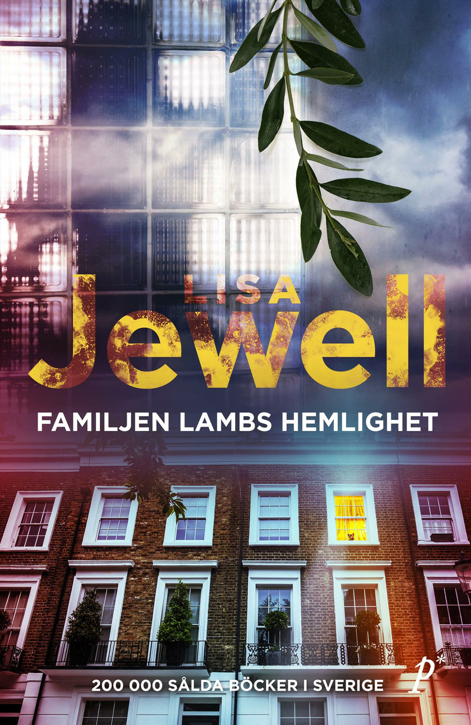 Valokuva kirjasta Lisa Jewell Familjen Lambs hemlighet, kuuluu tuoteryhmään Ruots kaunokirjat.
