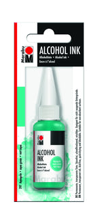 Alkoholimuste 20ml mintunvihreä, Marabu Alcohol ink 297 aqua green