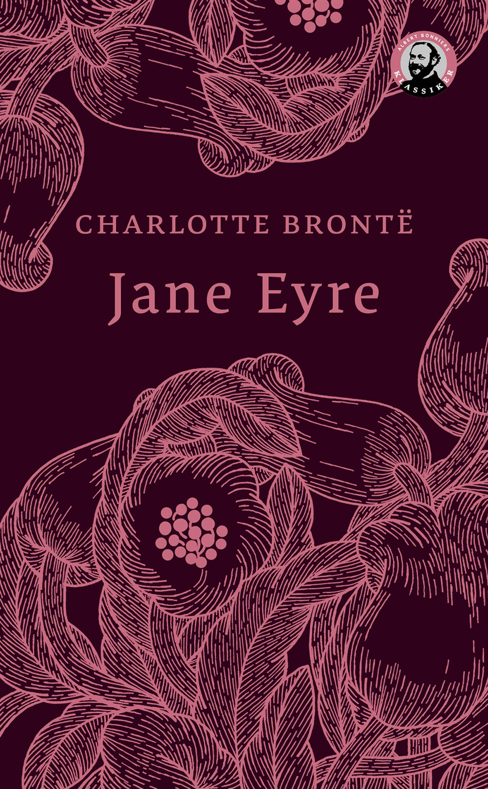 Valokuva kirjasta Charlotte Brontë Jane Eyre, kuuluu tuoteryhmään Ruots kaunokirjat.