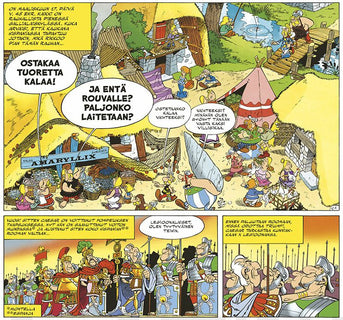 Asterix 14: Asterix Hispaniassa