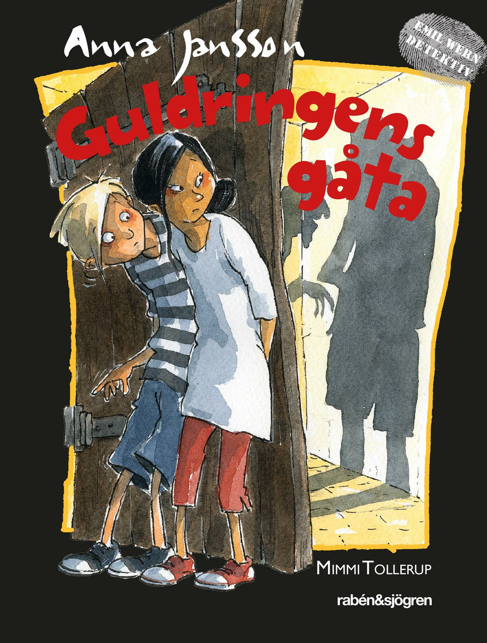 Valokuva kirjasta Anna Jansson Guldringens gåta, kuuluu tuoteryhmään Ruots lapset nuoret ja sarjakuvat.