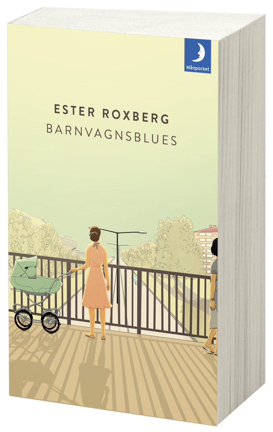 Valokuva kirjasta Ester Roxberg Barnvagnsblues, kuuluu tuoteryhmään Ruots kaunokirjat.