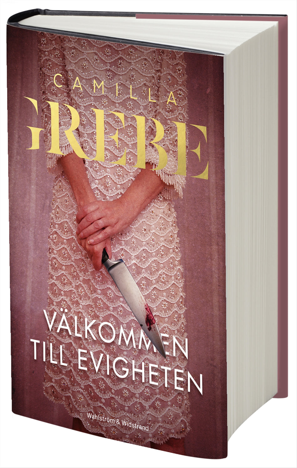 Valokuva kirjasta Camilla Grebe Välkommen till Evigheten, kuuluu tuoteryhmään Ruots kaunokirjat.