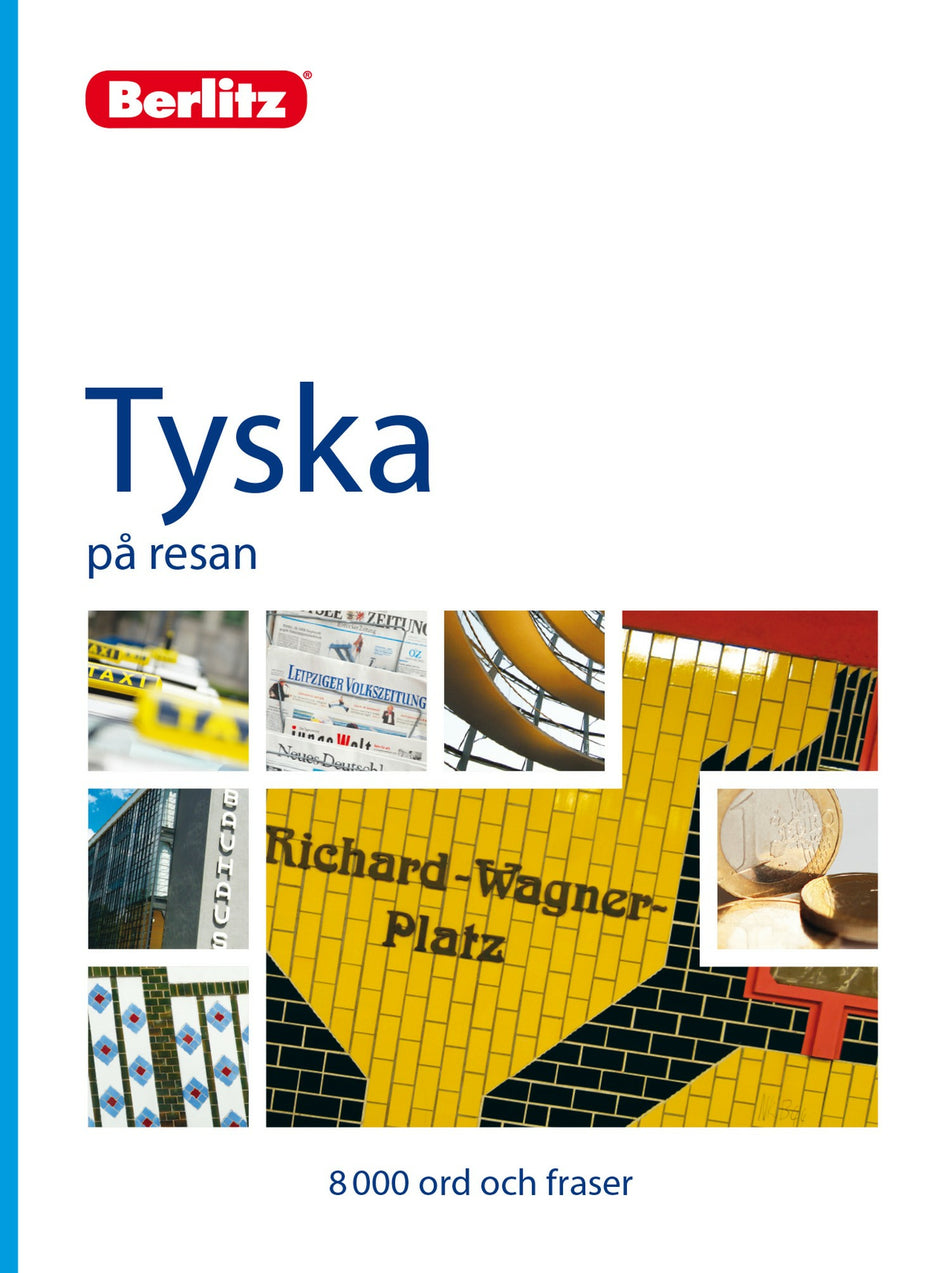 Valokuva kirjasta  Tyska på resan, kuuluu tuoteryhmään Ruots muu tieto.
