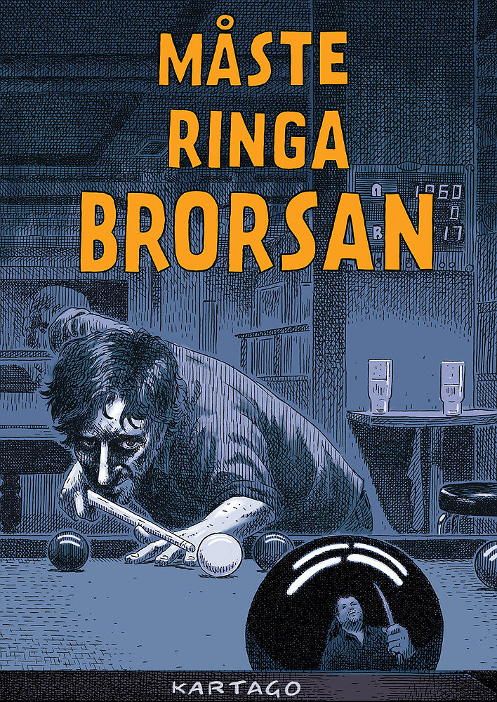Valokuva kirjasta Magnus Jonason Måste ringa brorsan, kuuluu tuoteryhmään Ruots lapset nuoret ja sarjakuvat.