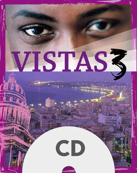 Valokuva kirjasta Inger Rönnmark / Eulalia Quintana Vistas 3 Lärar-cd, kuuluu tuoteryhmään Ruots muu tieto.