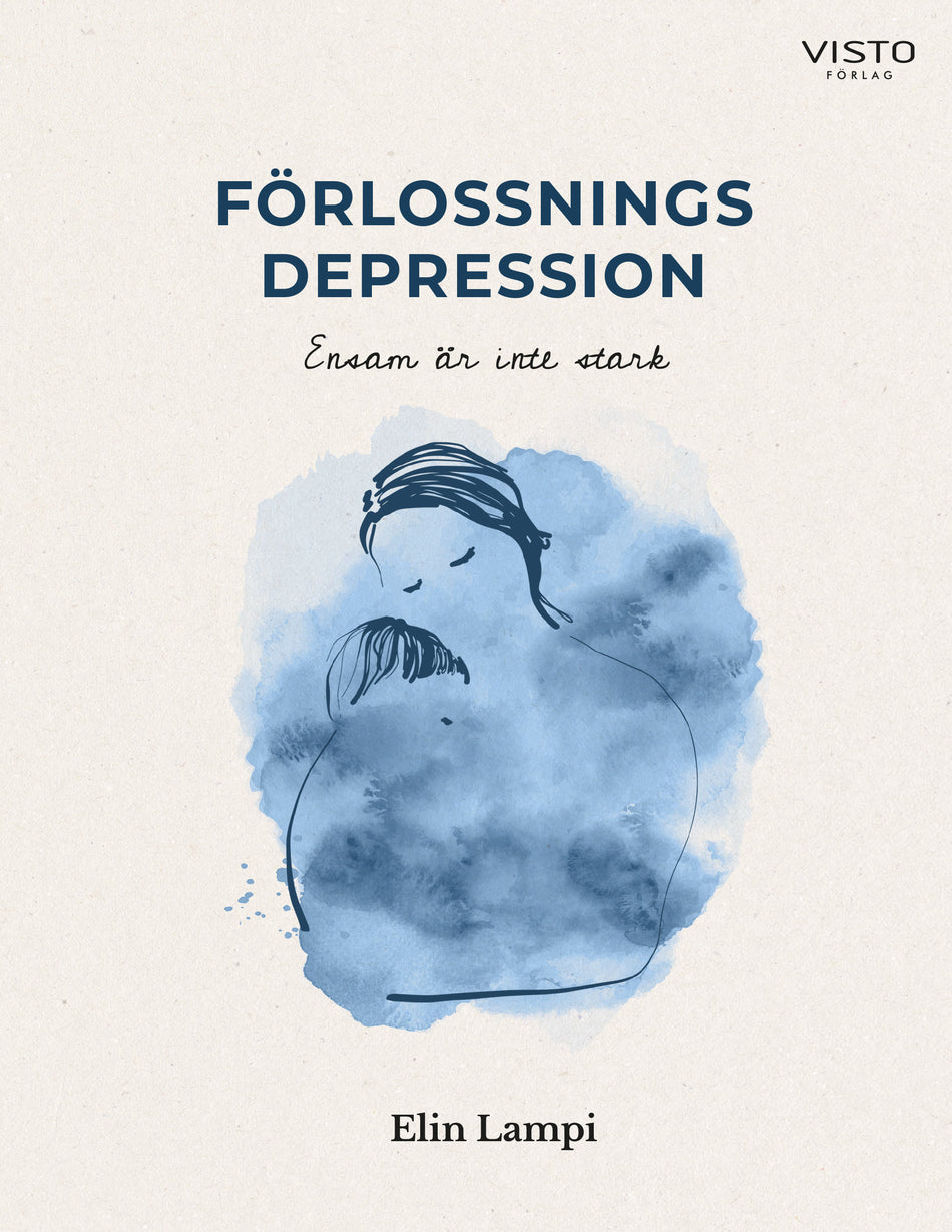 Valokuva kirjasta Elin Lampi Förlossningsdepression : ensam är inte stark, kuuluu tuoteryhmään Ruots muu tieto.