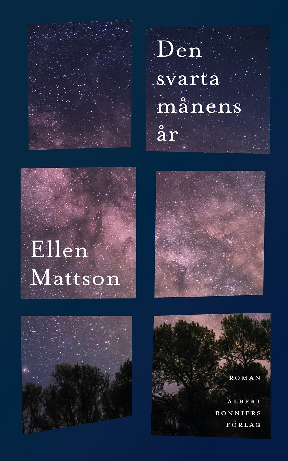 Valokuva kirjasta Ellen Mattson Den svarta månens år, kuuluu tuoteryhmään Ruots kaunokirjat.