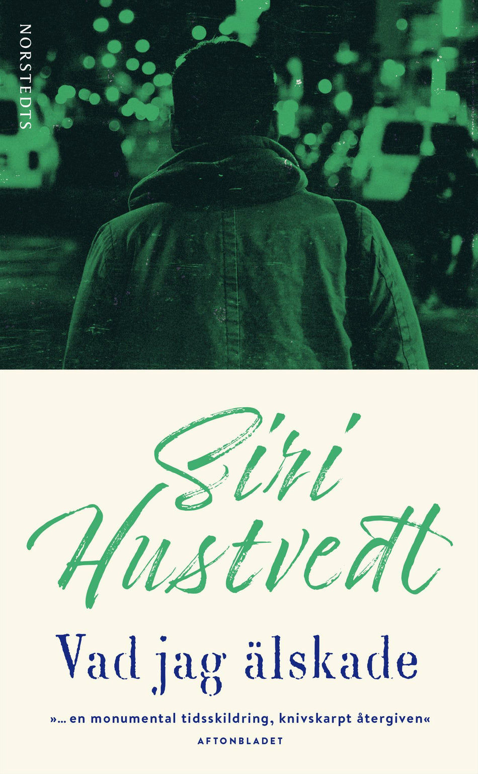 Valokuva kirjasta Siri Hustvedt Vad jag älskade, kuuluu tuoteryhmään Ruots kaunokirjat.