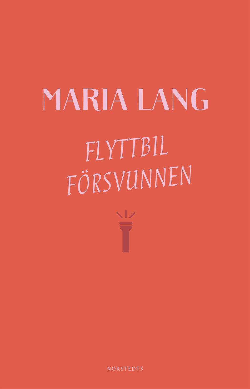 Valokuva kirjasta Maria Lang Flyttbil försvunnen, kuuluu tuoteryhmään Ruots kaunokirjat.