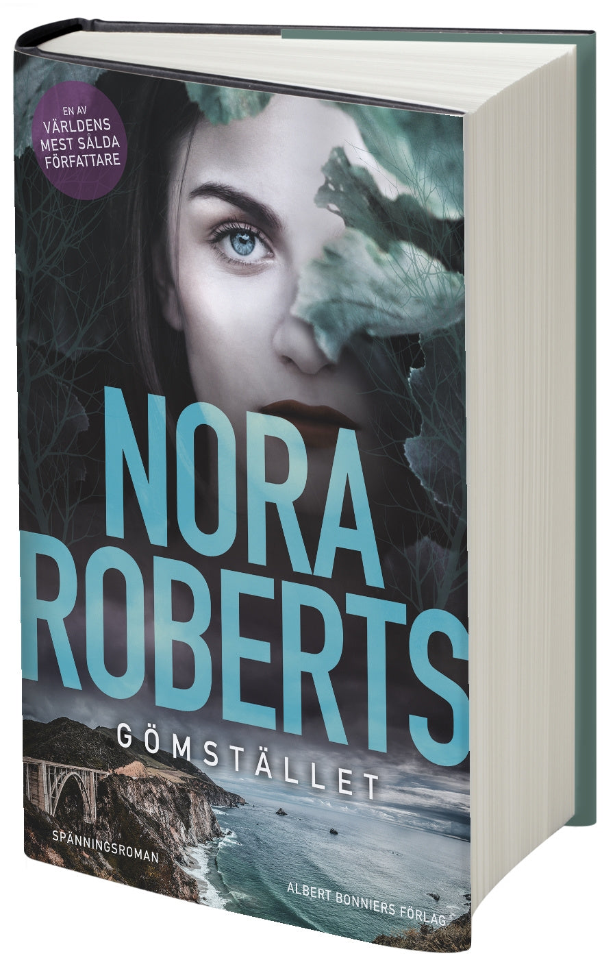 Valokuva kirjasta Nora Roberts Gömstället, kuuluu tuoteryhmään Ruots kaunokirjat.