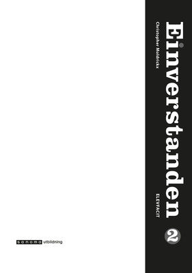 Valokuva kirjasta Christopher Moldrickx Einverstanden 2 Elevfacit, kuuluu tuoteryhmään Ruots lapset nuoret ja sarjakuvat.