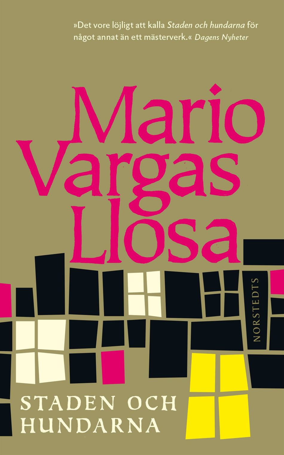 Valokuva kirjasta Mario Vargas Llosa Staden och hundarna, kuuluu tuoteryhmään Ruots kaunokirjat.