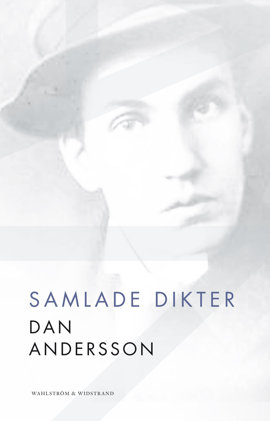Valokuva kirjasta Dan Andersson Samlade dikter, kuuluu tuoteryhmään Ruots muu tieto.