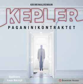 Valokuva kirjasta Lars Kepler Paganinikontraktet, kuuluu tuoteryhmään Ruots kaunokirjat.