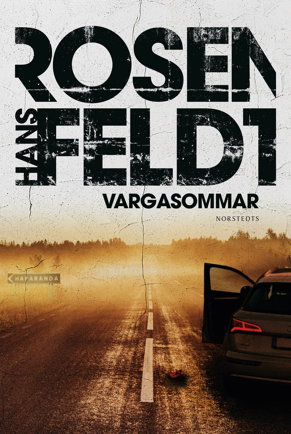 Valokuva kirjasta Hans Rosenfeldt Vargasommar, kuuluu tuoteryhmään Ruots kaunokirjat.