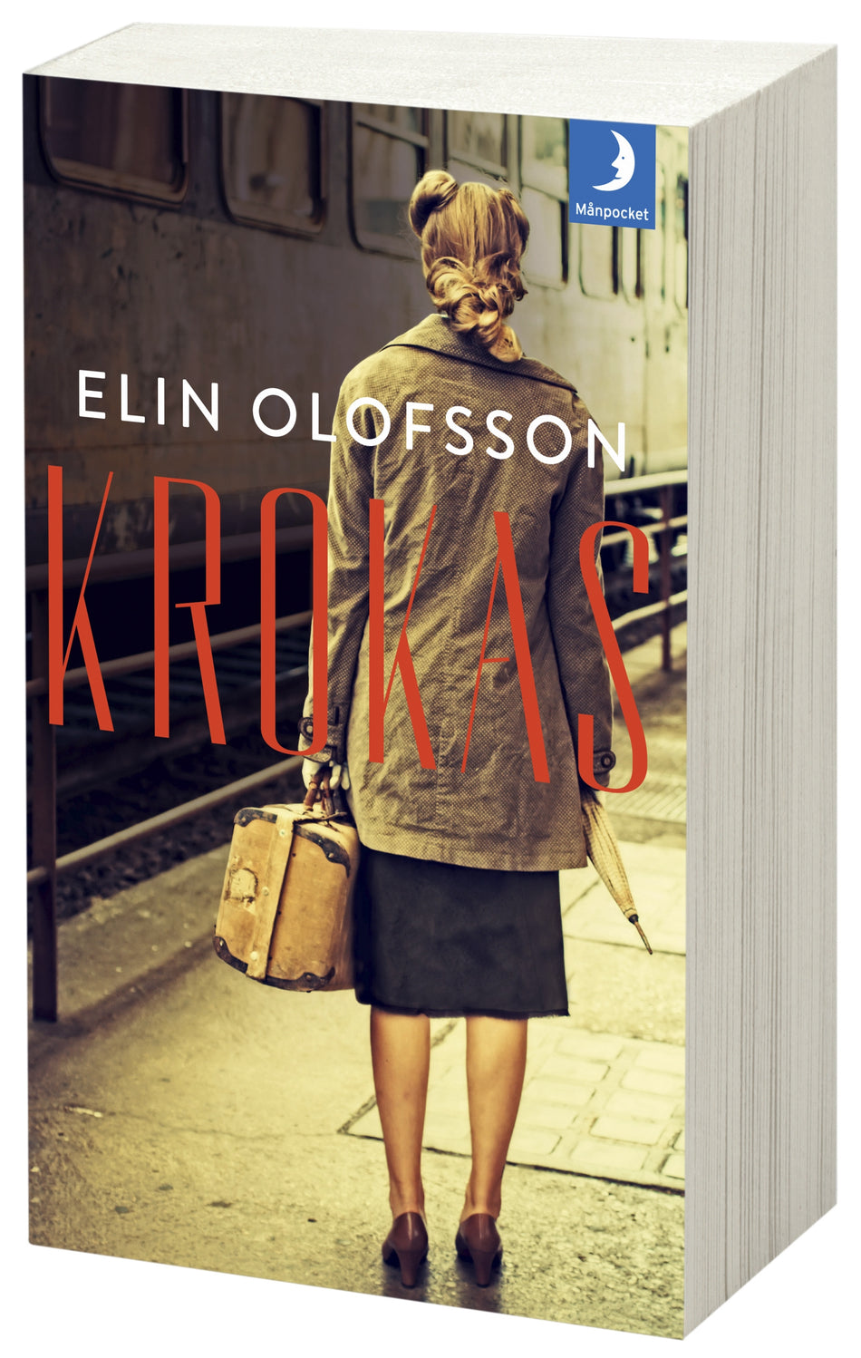 Valokuva kirjasta Elin Olofsson Krokas, kuuluu tuoteryhmään Ruots kaunokirjat.