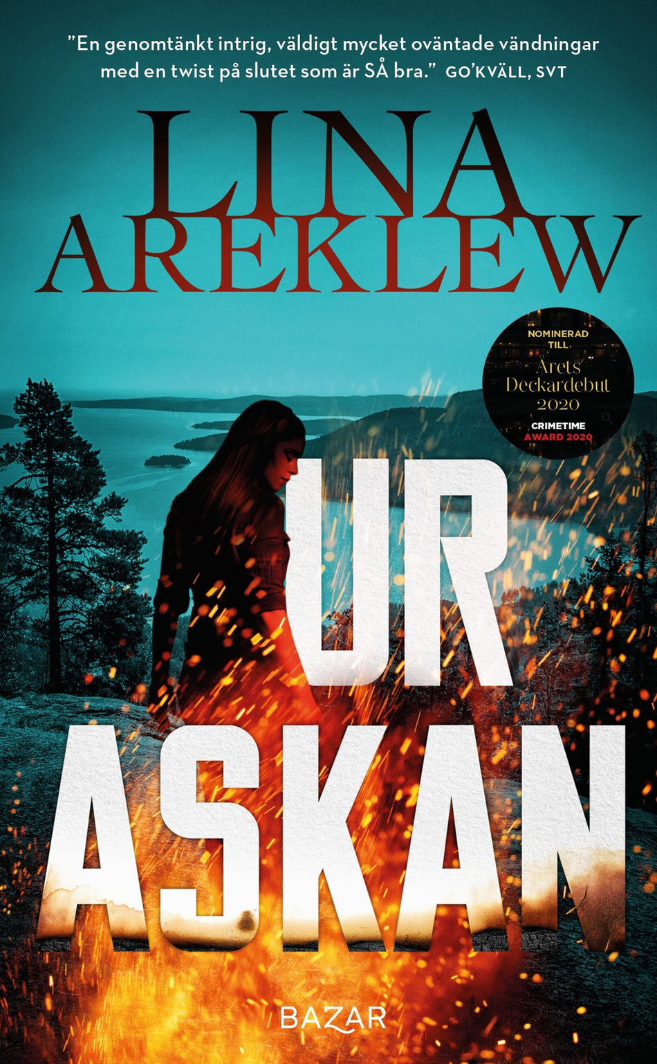 Valokuva kirjasta Lina Areklew Ur askan, kuuluu tuoteryhmään Ruots kaunokirjat.