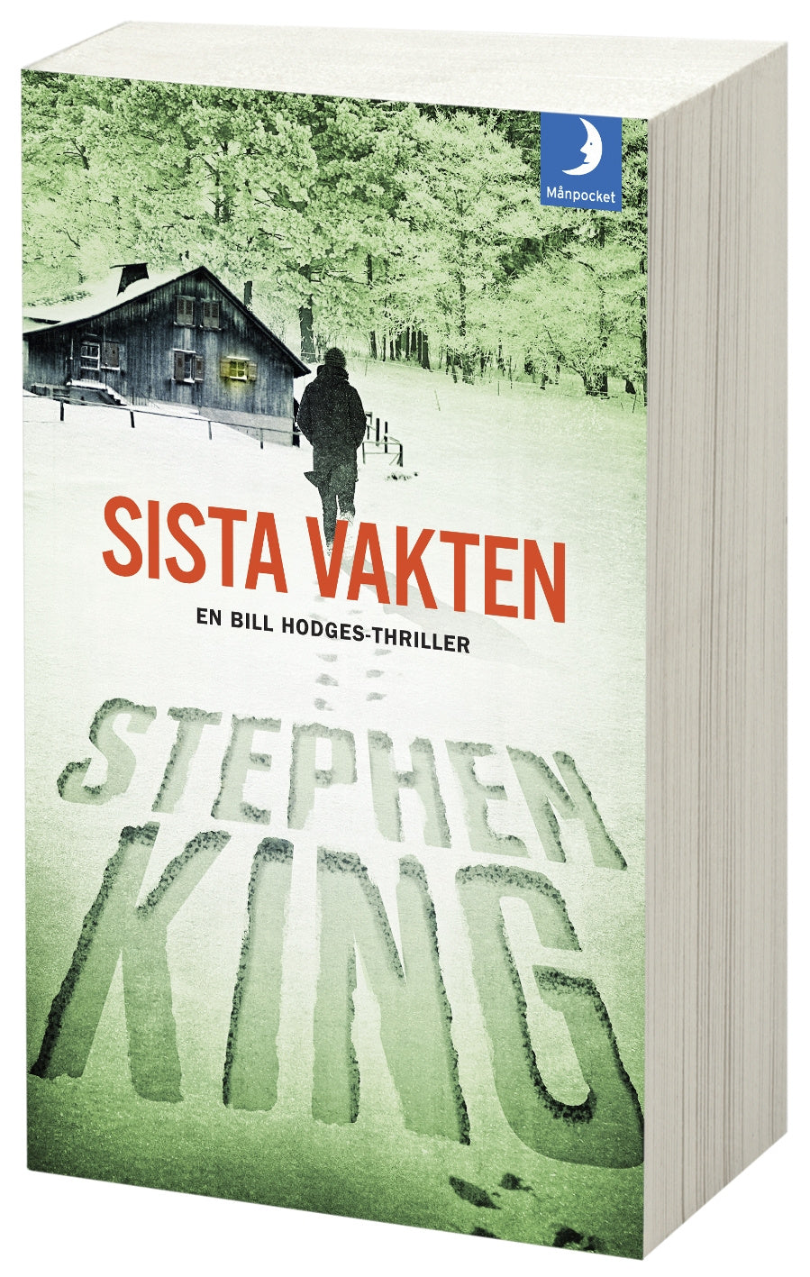 Valokuva kirjasta Stephen King Sista vakten, kuuluu tuoteryhmään Ruots kaunokirjat.