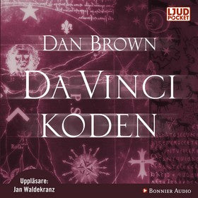 Valokuva kirjasta Dan Brown Da Vinci-koden, kuuluu tuoteryhmään Ruots kaunokirjat.
