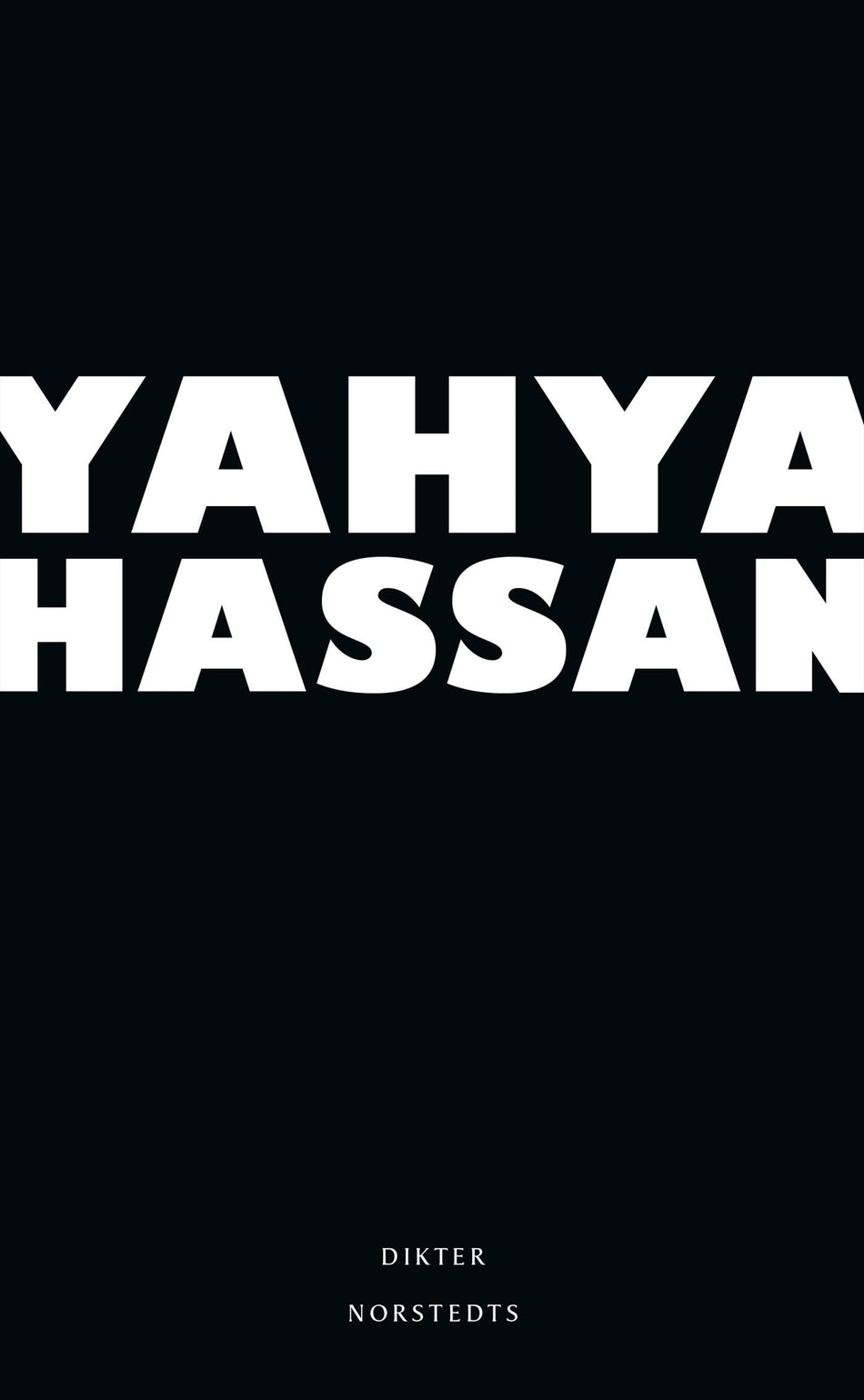 Valokuva kirjasta Yahya Hassan Yahya Hassan : dikter, kuuluu tuoteryhmään Ruots muu tieto.