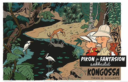 Pikon ja Fantasion uudet seikkailut 13: Mustien uhrien herra