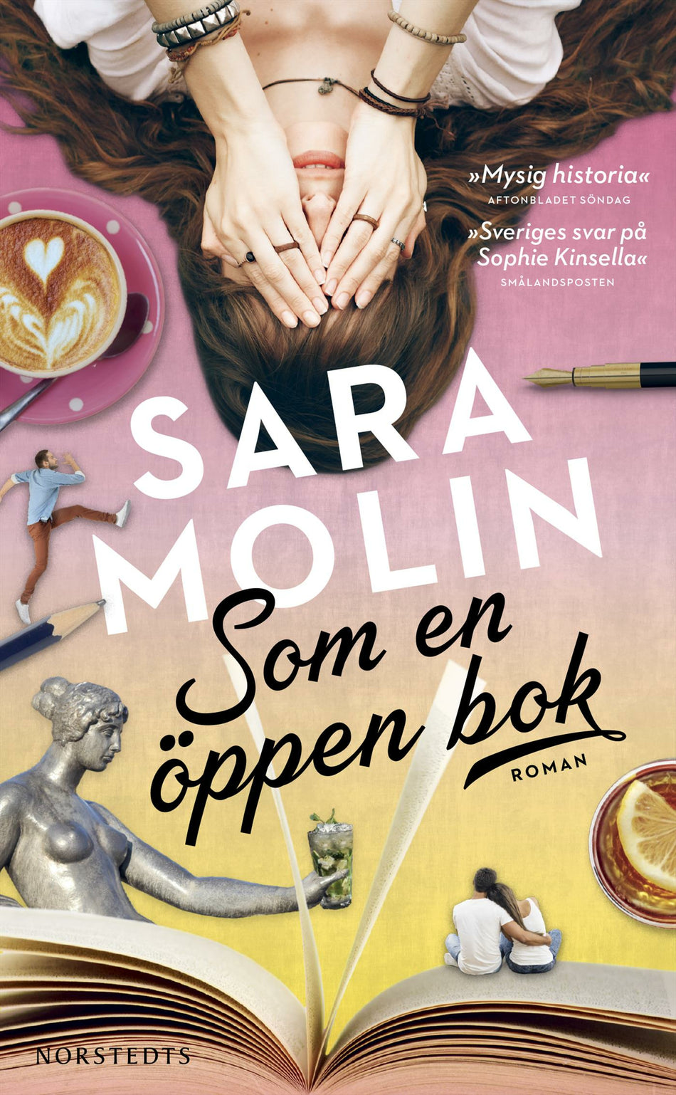 Valokuva kirjasta Sara Molin Som en öppen bok, kuuluu tuoteryhmään Ruots kaunokirjat.