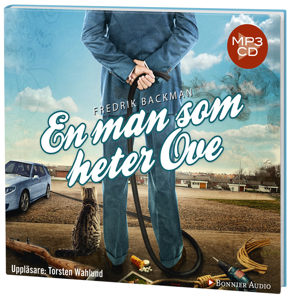 Valokuva kirjasta Fredrik Backman En man som heter Ove, kuuluu tuoteryhmään Ruots kaunokirjat.
