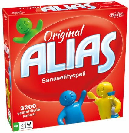 Valokuva tuotteesta Original Alias, kuuluu tuoteryhmään Lautapelit.