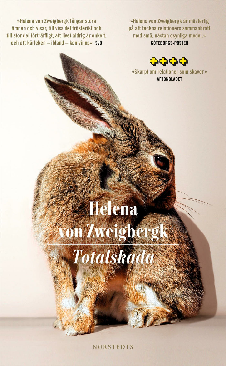 Valokuva kirjasta Helena von Zweigbergk Totalskada, kuuluu tuoteryhmään Ruots kaunokirjat.